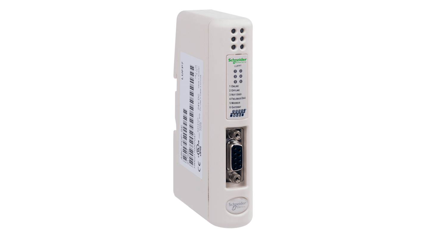 Schneider Electric LUF Kommunikationsgateway für ATS48, ATV31, TeSys U Starter-Controller TeSys