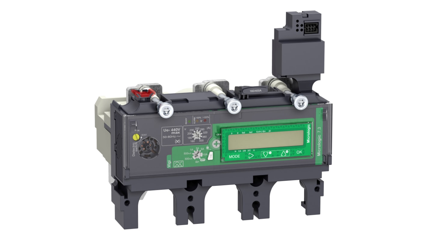 Schneider Electric, ComPact MCCB 3P 400A