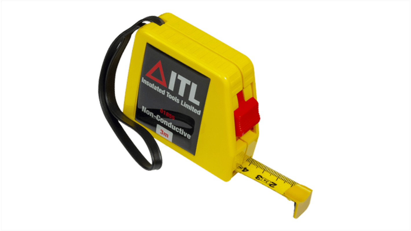 Metro a nastro ITL Insulated Tools Ltd, 3m x 2 cm, Metrico