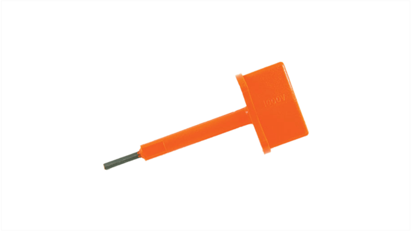 02750 ITL Insulated Tools Ltd T Shape Metric Hex Key, 3mm RS