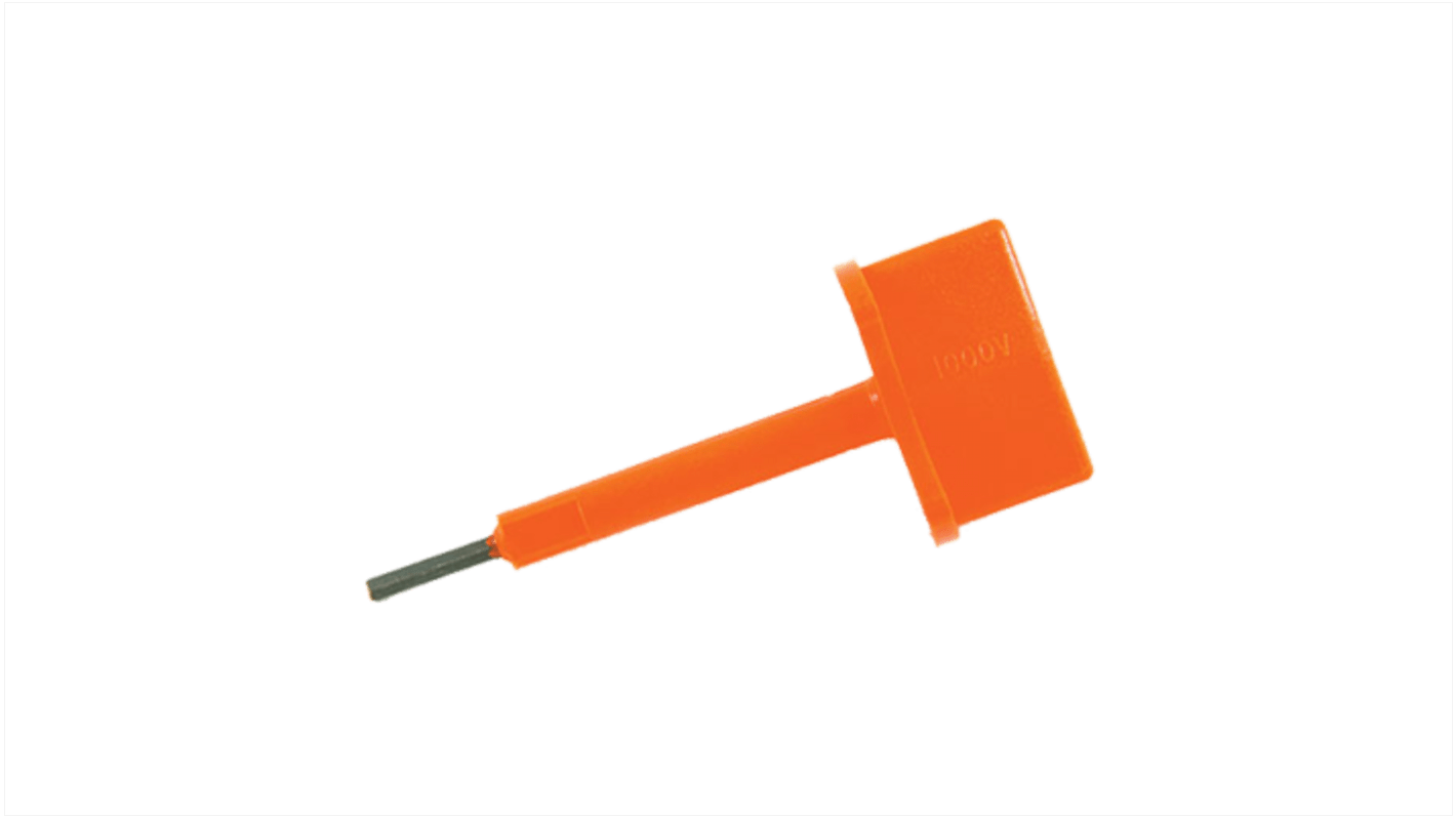 Chiave a brugola a T ITL Insulated Tools Ltd, Metrico, 3mm, con braccio Lungo