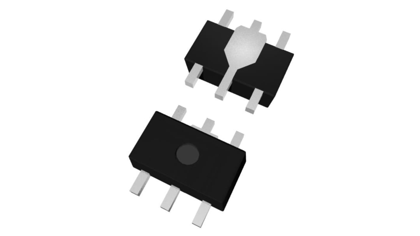 Nisshinbo Micro Devices 電圧レギュレータ 低ドロップアウト電圧 3.3 V, NJM2830U1-33-TE1