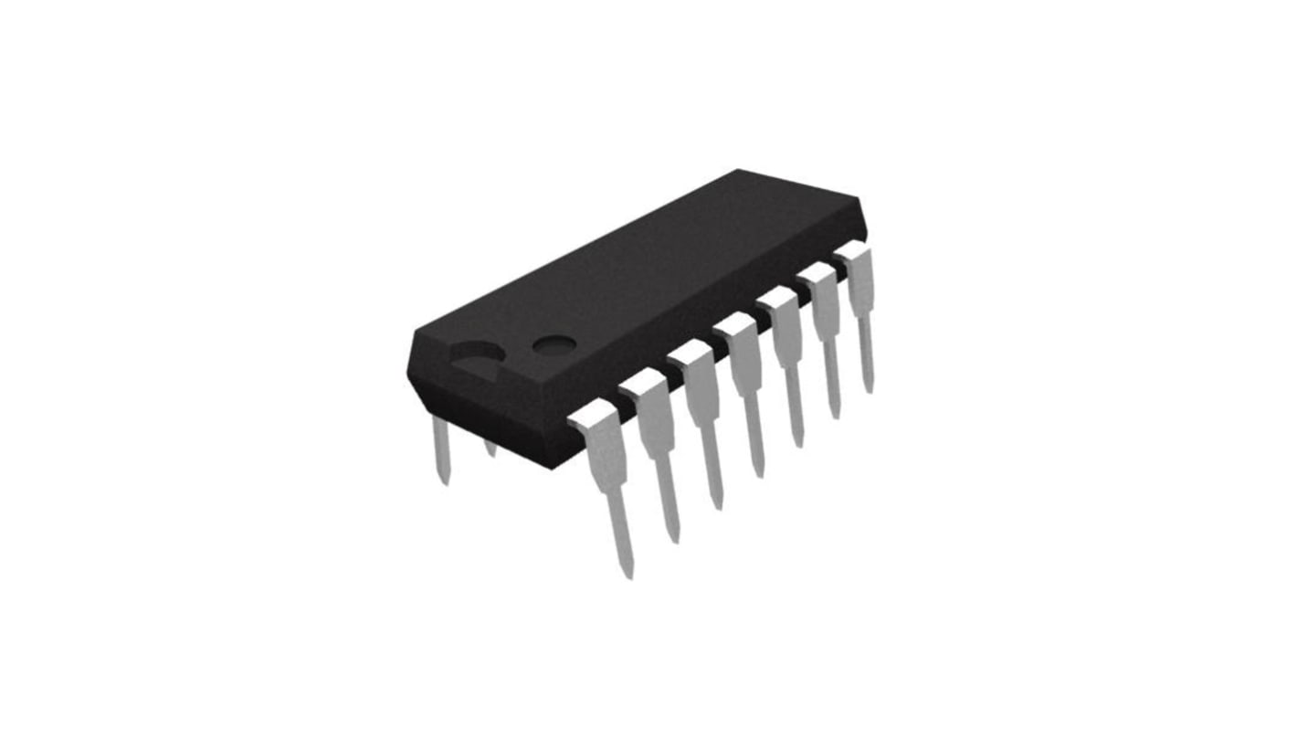 Nisshinbo Micro Devices コンパレータ, 36 V, オープンコレクタ出力 表面実装, 14-Pin SSOP14