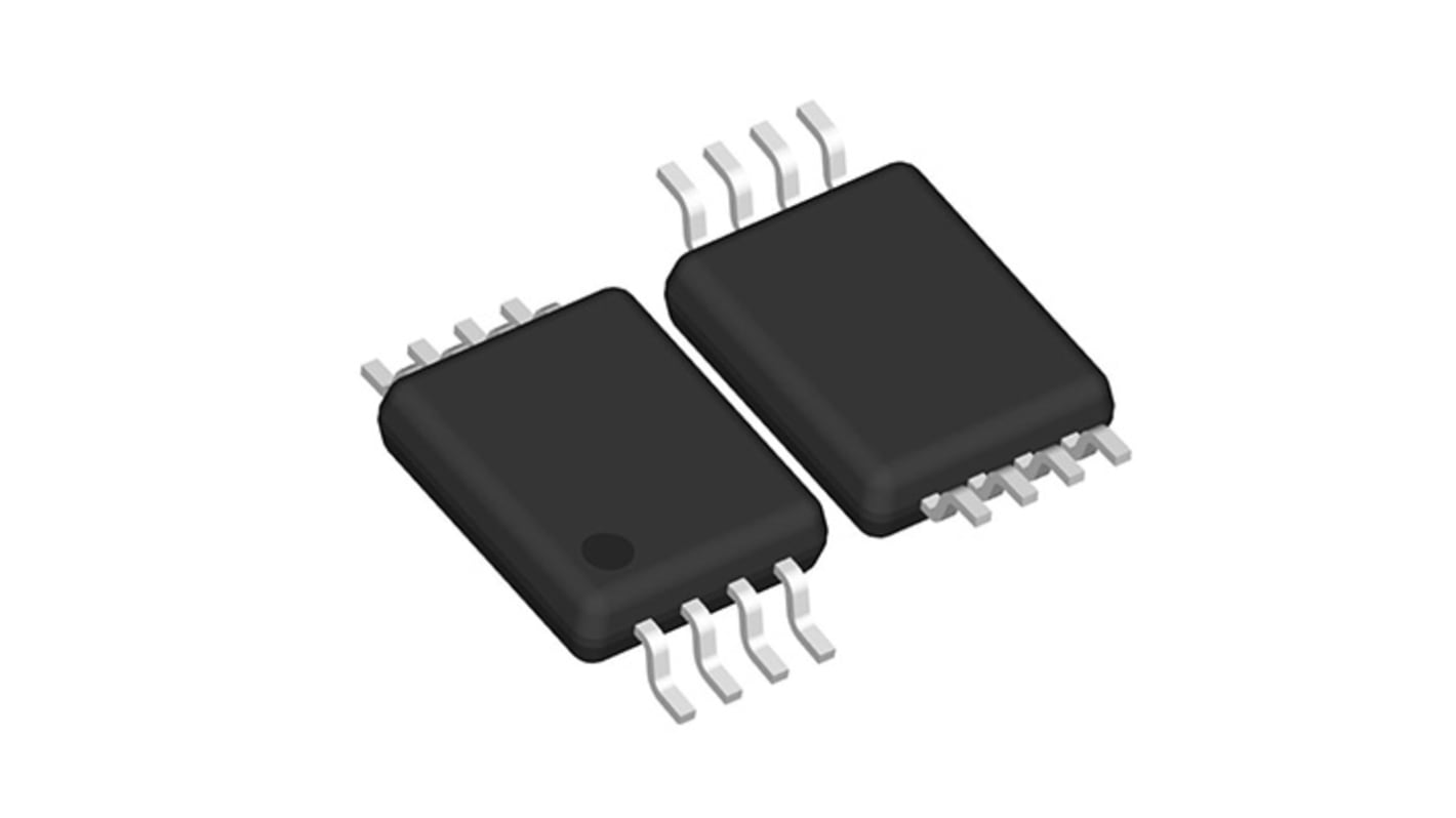 Nisshinbo Micro Devices コンパレータ, 36 V, オープンコレクタ出力 表面実装, 8-Pin SSOP8