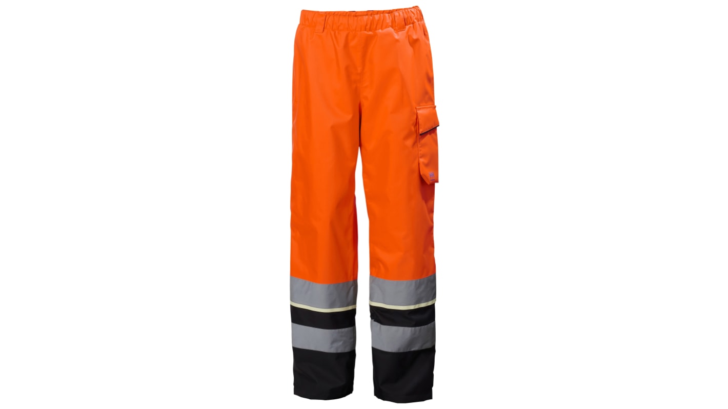 Helly Hansen Black/Green/White/Yellow Work Trousers 44in, 112cm Waist