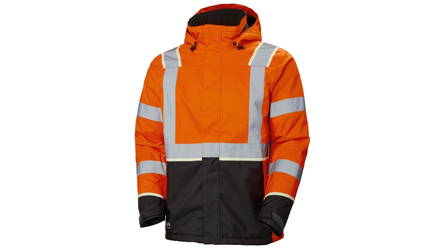 Veste haute visibilité Helly Hansen Respirant, Imperméable, Noir/Vert/Blanc/Jaune, taille 4XL, Unisexe