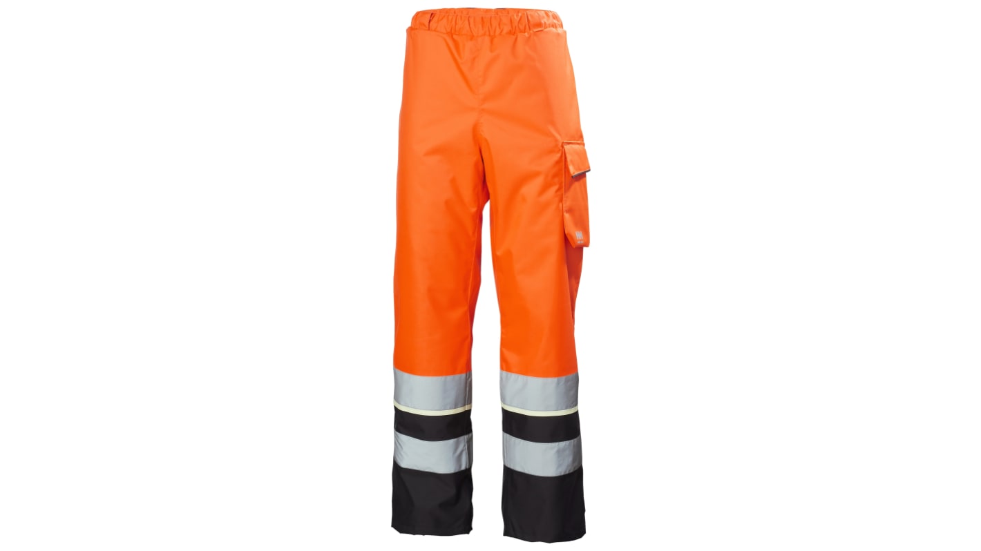 Pantalon de travail Helly Hansen, 136cm Unisexe, Noir/Vert/Blanc/Jaune