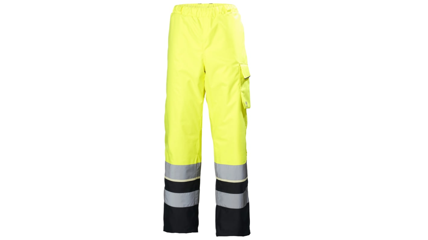 Helly Hansen Black/Green/White/Yellow Work Trousers 44in, 112cm Waist