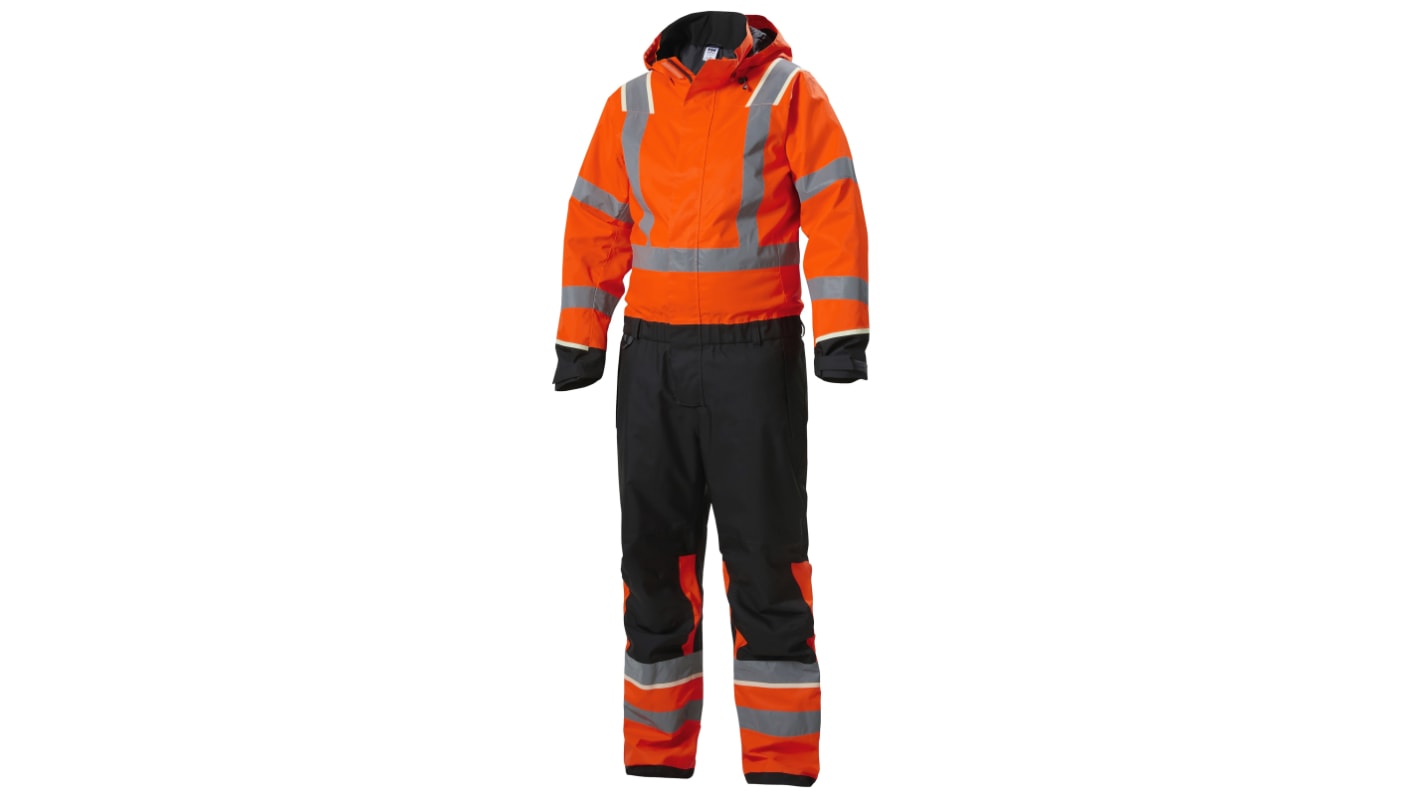 Helly Hansen Kedeldragt, M cm, Unisex, Sort/grøn/hvid/gul, Åndbar, vandtæt