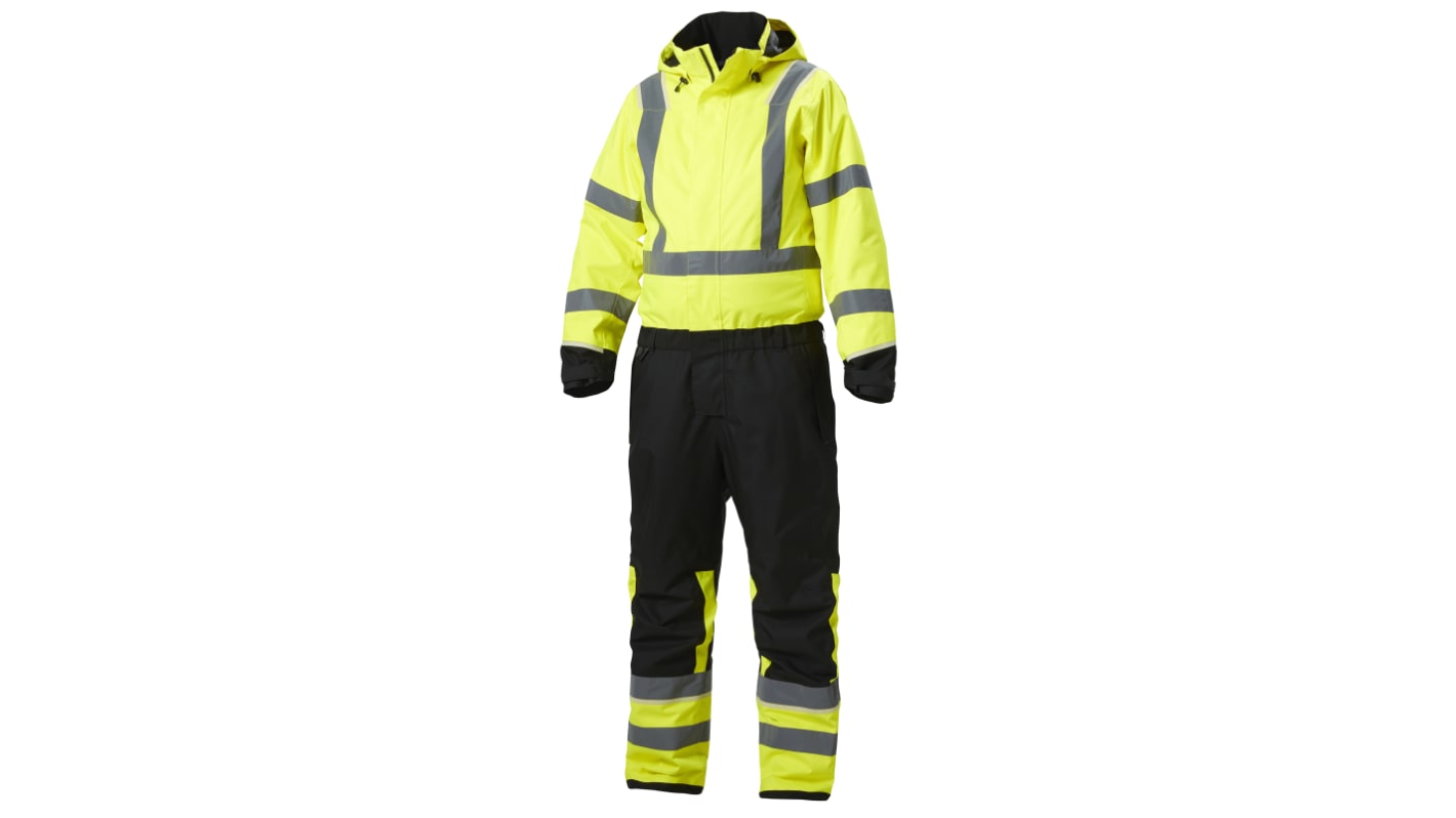 71555_369-2XL | Helly Hansen Black/Green/White/Yellow Reusable Overall ...