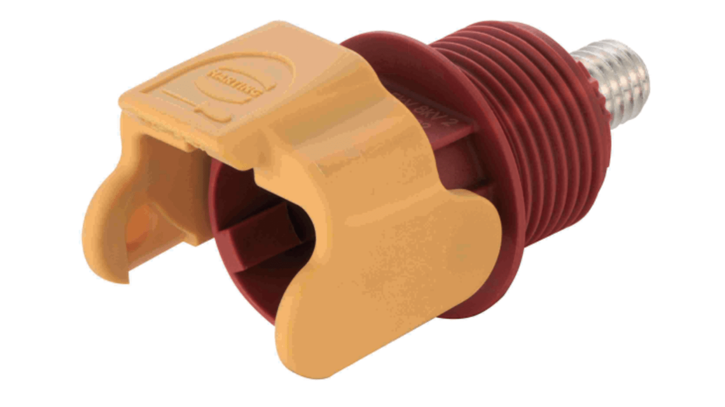 Boîtier De Socle HARTING HAN 24HPR-asg3-SV-M25, Référence 19400241231, 24B