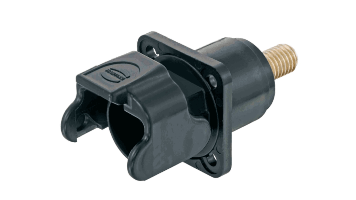 HARTING Han S Housing (Bulkhead Mounting), M8 Thread