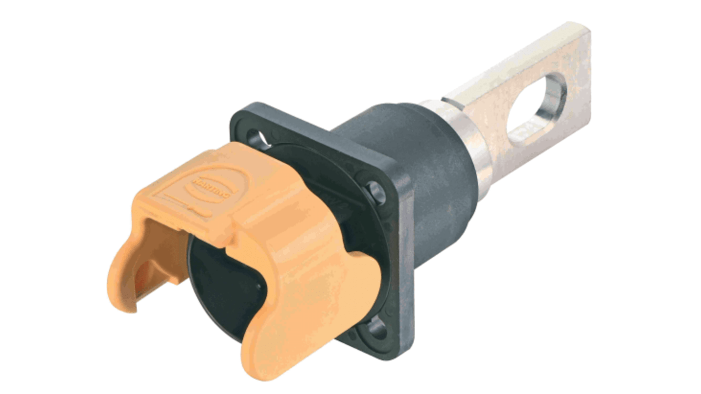 HARTING Han S Power Connector Housing, M8 Thread