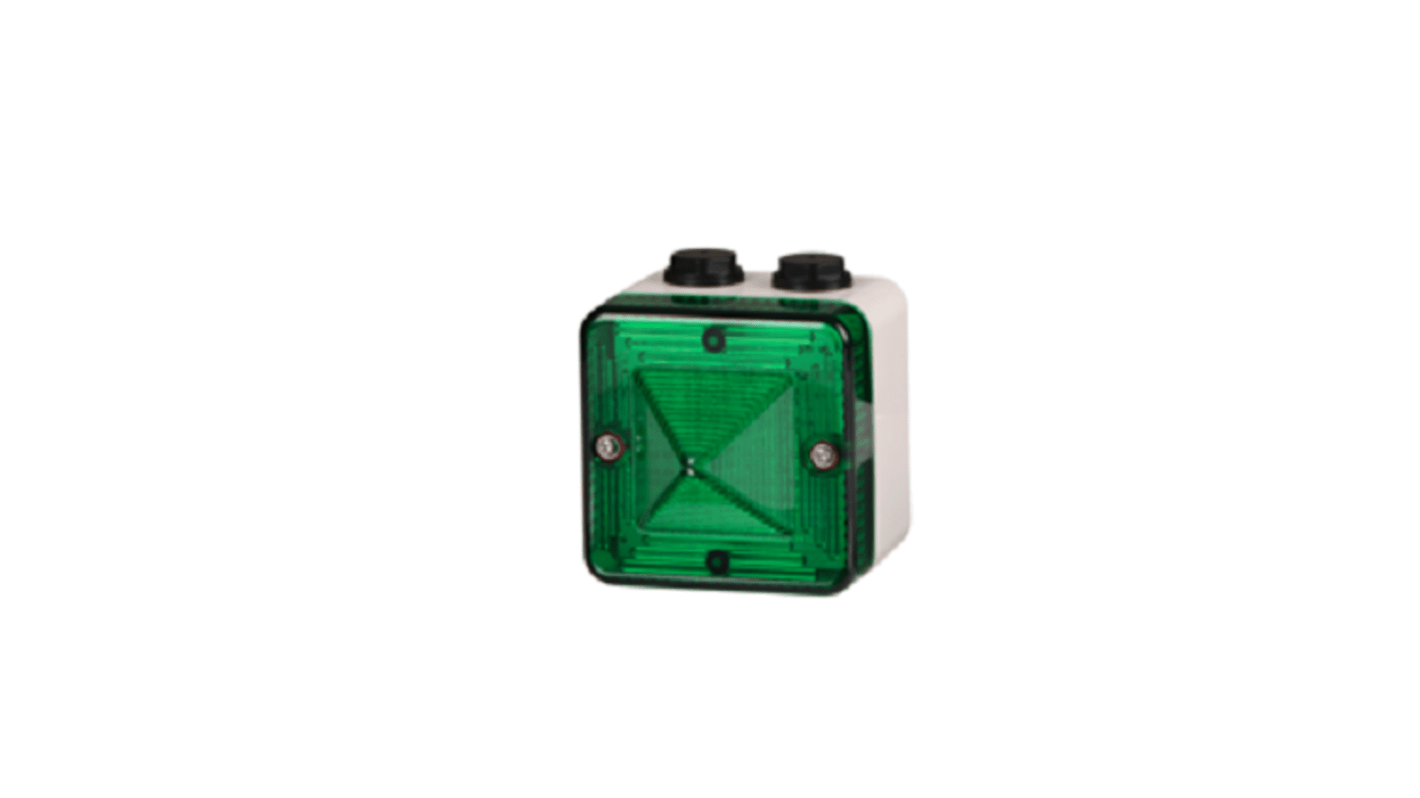 Indicador luminoso e2s serie L101FLASHTEL, efecto Intermitente, Xenón, Ámbar, azul, transparente, verde, rojo,