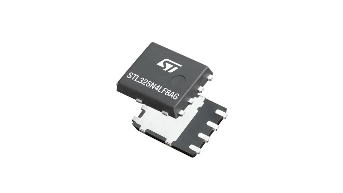 N-Channel MOSFET, 373 A, 40 V, 8-Pin PowerFLAT 5 x 6 STMicroelectronics STL325N4LF8AG