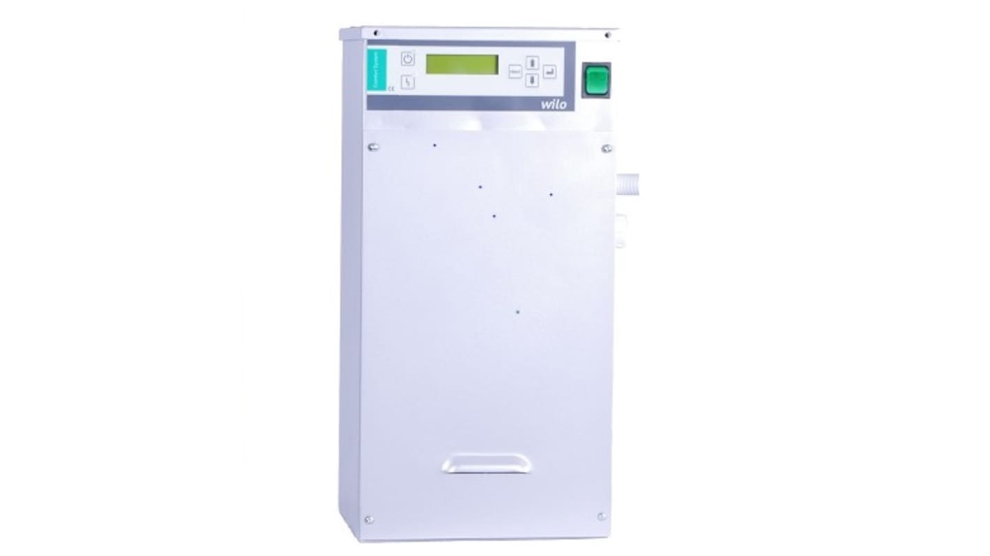 2819502 Wilo UK LTD 6 bar Electric Central Heating Pump, 30m Head, 1/