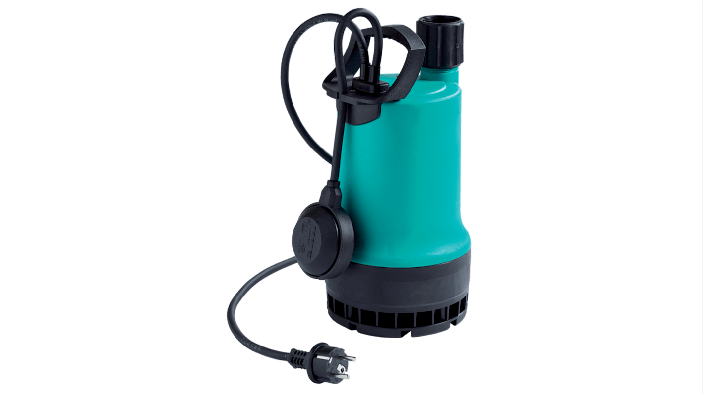 Wilo UK LTD Tauchpumpe, 162l/min max., 370W / 230 V G1 1/4 bis 8m max. 22 bar max. Direkt