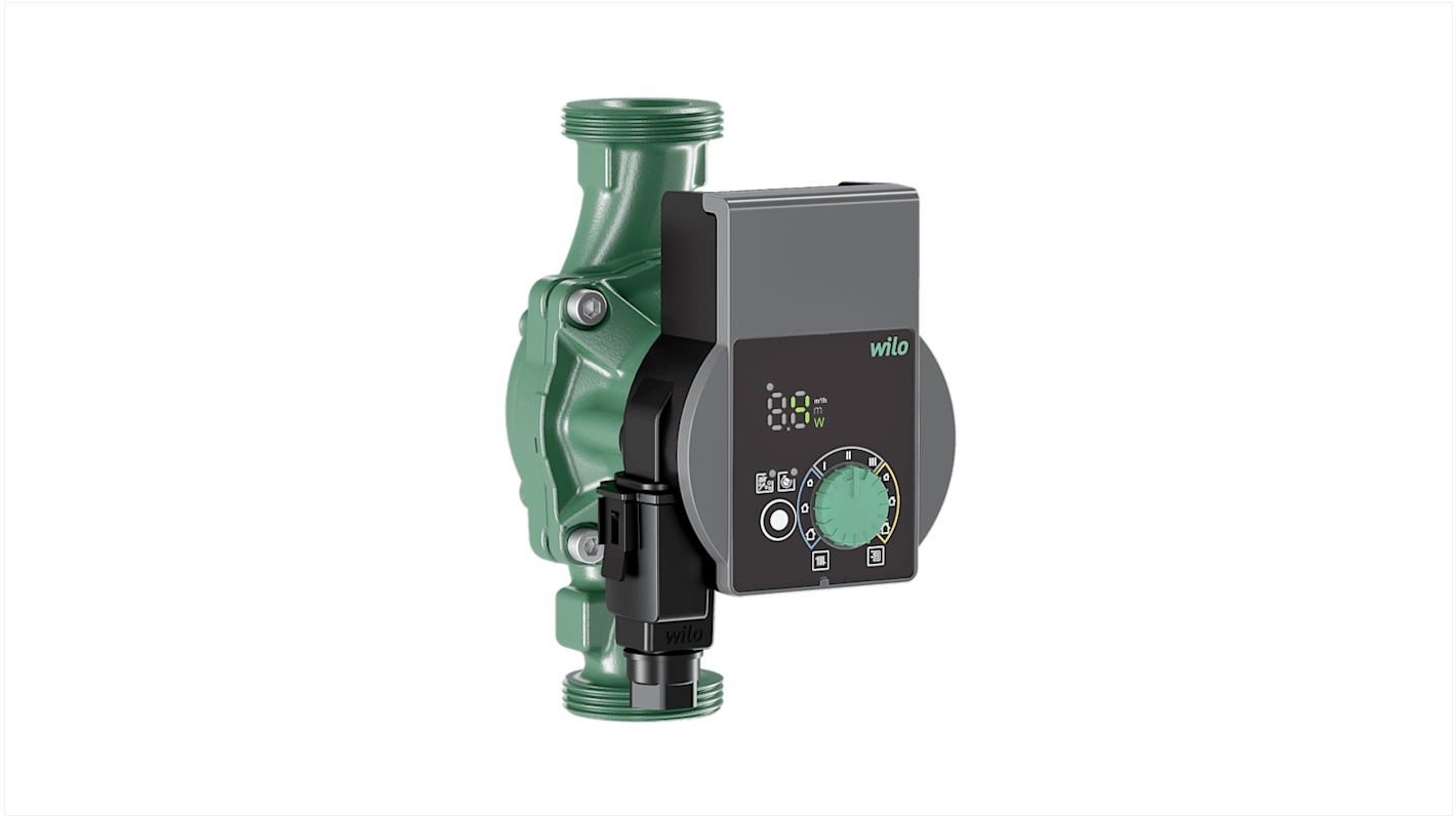 Bomba de calefacción central Wilo UK LTD 4215515, 10 bar, Eléctrico, Cabezal 5.7m, G 1-1/2"