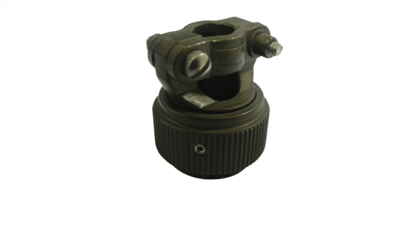 Amphenol LimitedSize 13mm Straight Cable Clamp, For Use With MIL-DTL-38999 Series III & IV Circular Connector Family L