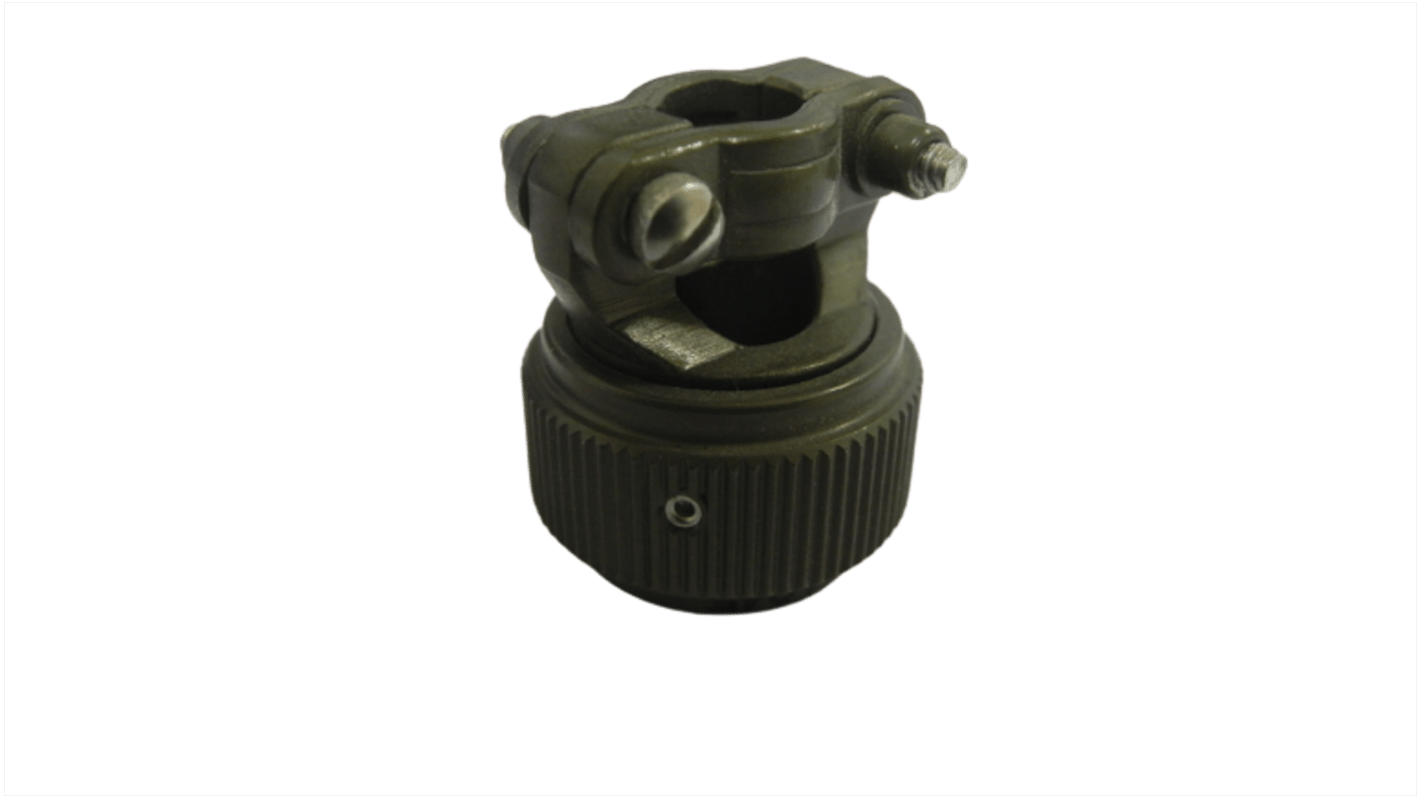 Serre-câble Droit Amphenol Limited, taille 19mm pour Famille L de connecteurs cylindriques série MIL-DTL-38999 III et IV