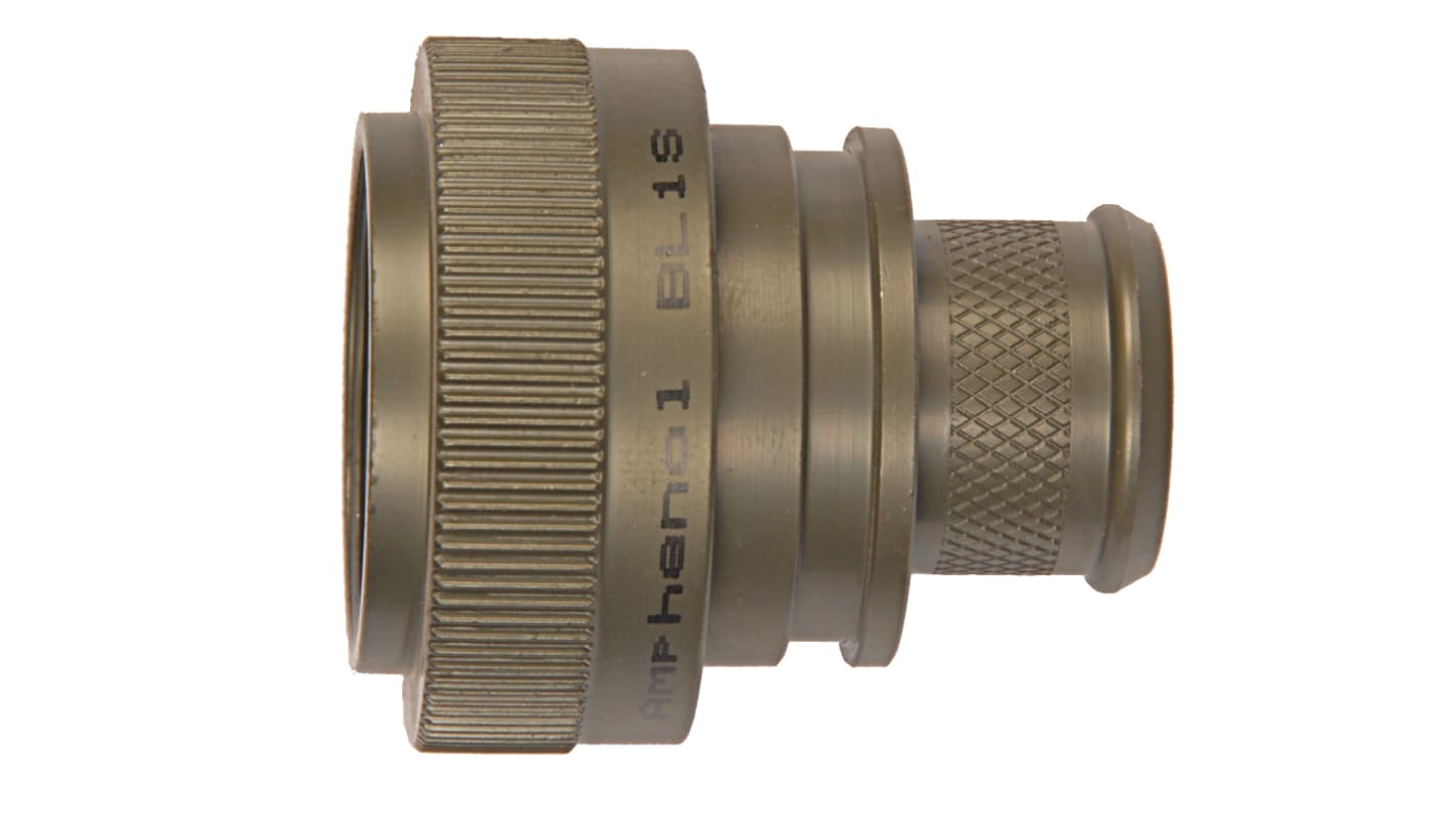 Amphenol LimitedSize 13mm Straight Circular Connector Backshell, For Use With MIL-DTL-38999 Series III & IV Circular