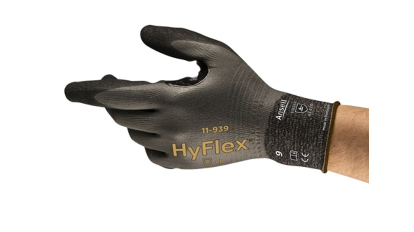 Gants de manutention en peau taille 10