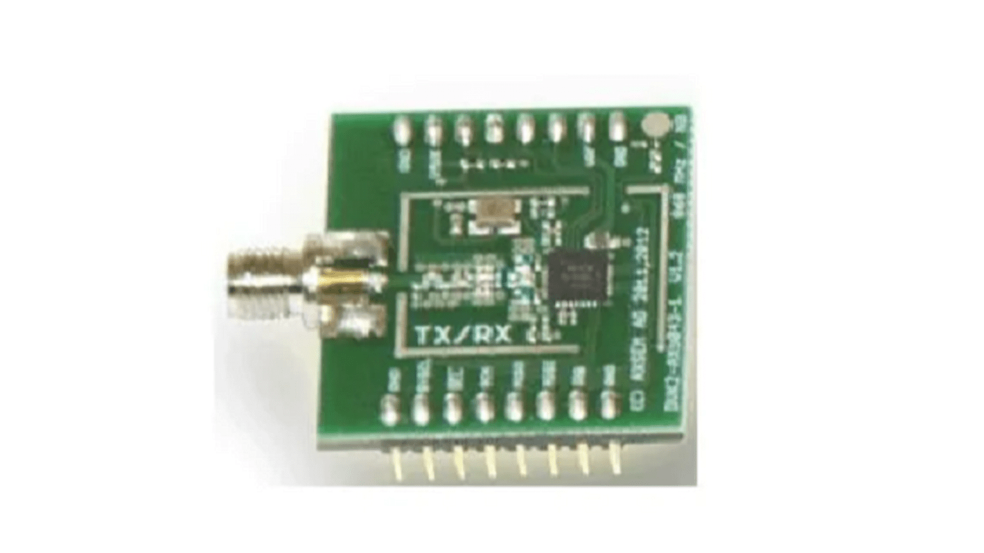 onsemi Advanced Multi-channel Single Chip UHF Transmitter AX5031 RF Transmitter Add On Board for Wireless Audio 868MHz