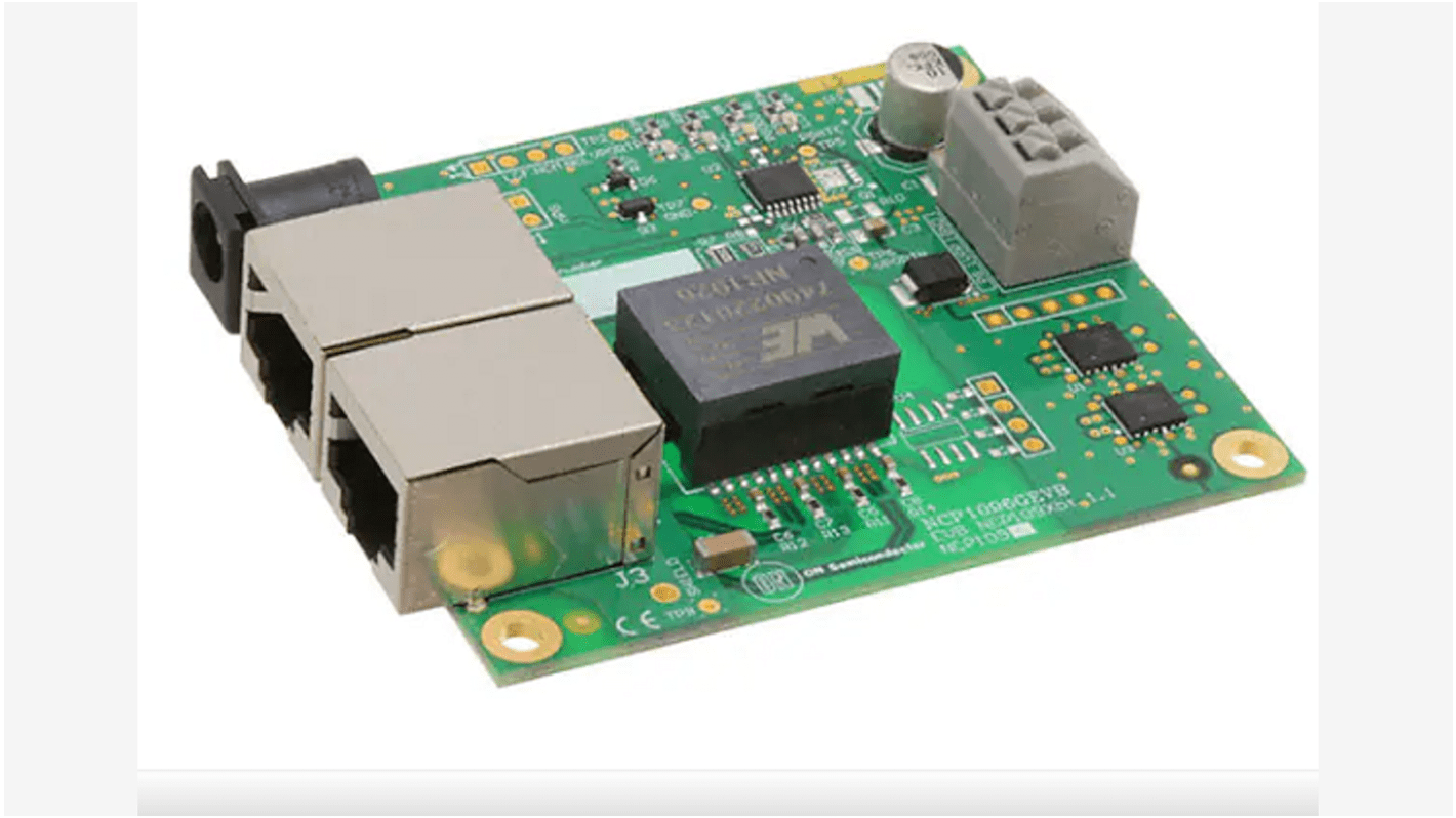 onsemi Evaluierungsplatine, PoE-PD Interface Controller Evaluation Board Schnittstellenleiterplatte