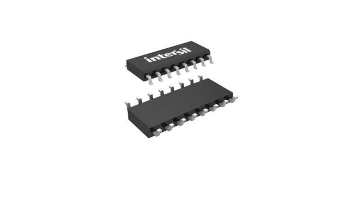 Renesas Electronics Differential-Multiplexer, Multiplexer, CMOS/TTL