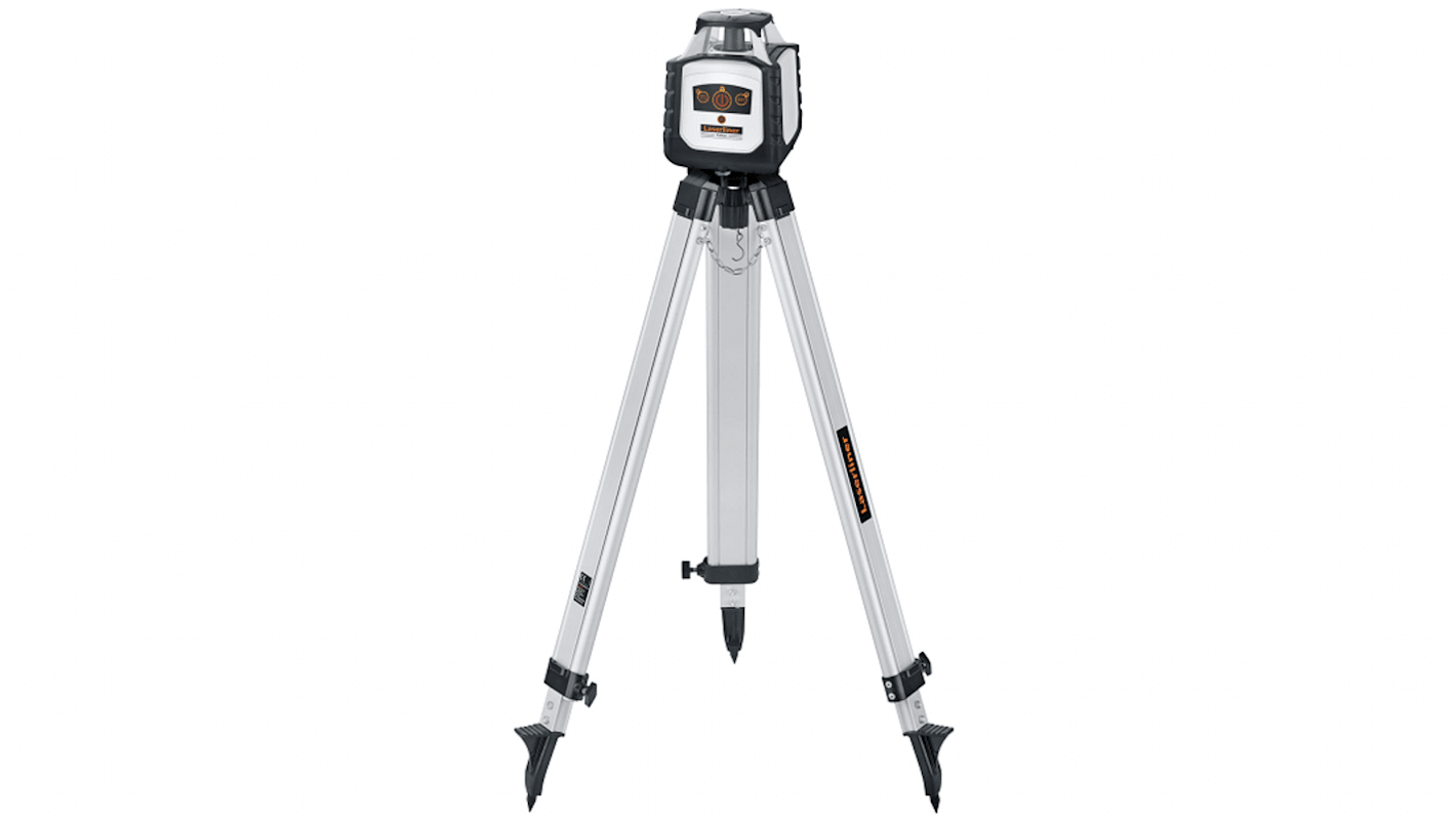 Poziomica laserowa 052.555A + CAL ± 0.2mm/m W budynkach i poza budynkami Tak Tak Klasa wyzwalania Class 2 515nm