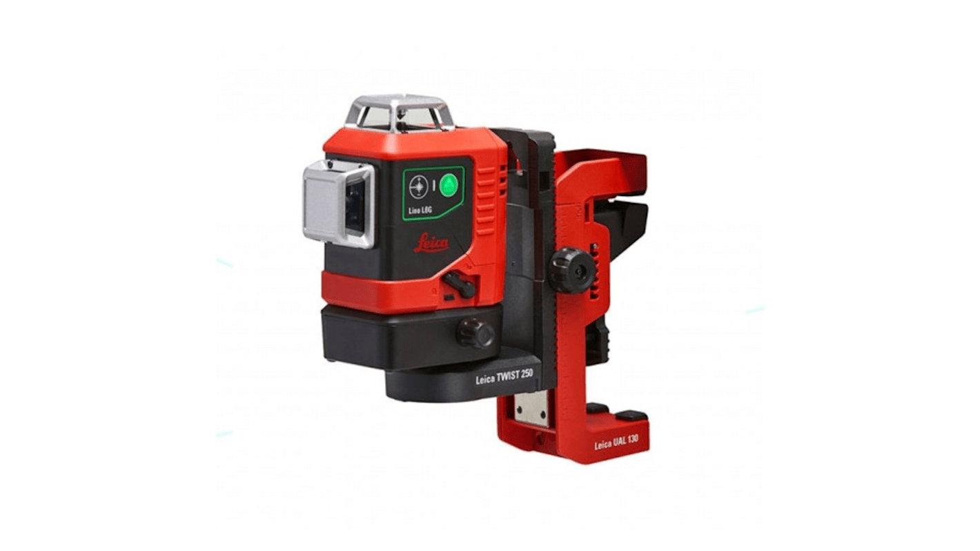 Livella laser autolivellante Leica per uso interno/esterno, Classe 2, ± 0.2mm/m, 525nm, Verde