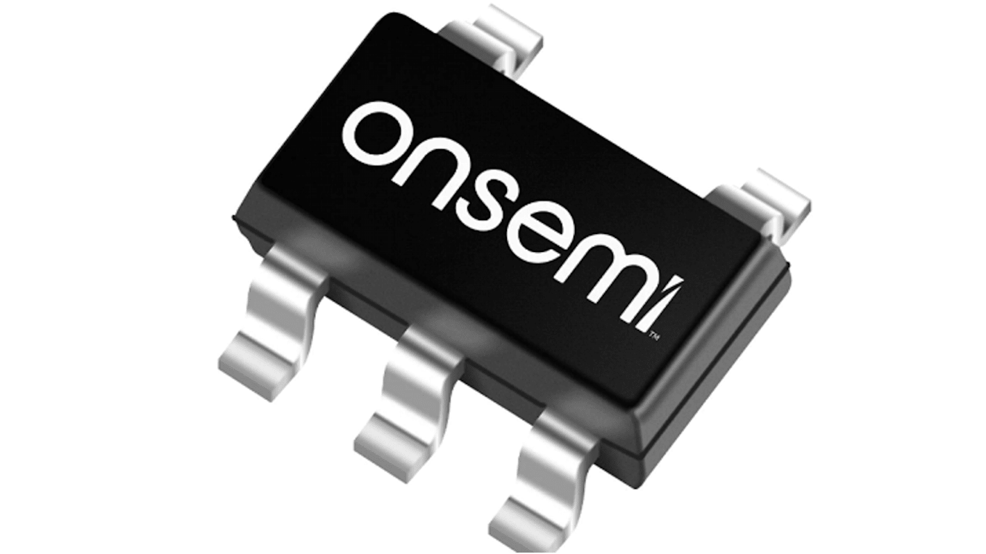 Amplificateur opérationnel onsemi, montage CMS, alim. Simple, SOT23/TSOP Précision 1 5 broches