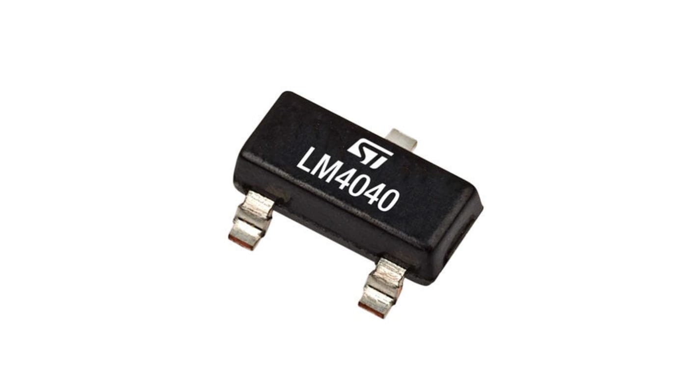 STMicroelectronics Fixed Voltage Reference 3V 0.2 SOT233L, LM4040BELT