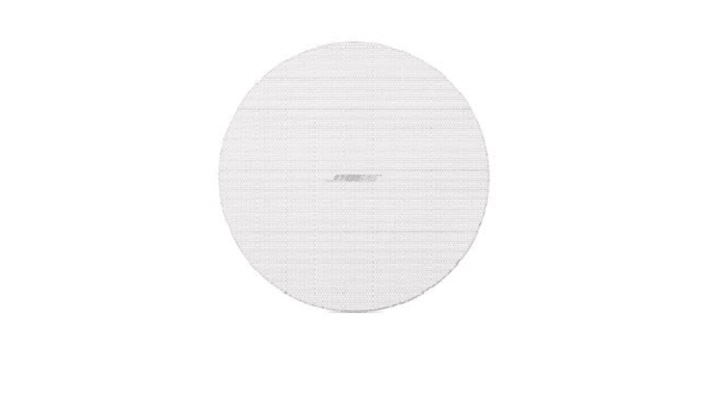 8411600210 Bose White Round Speaker Grill RS