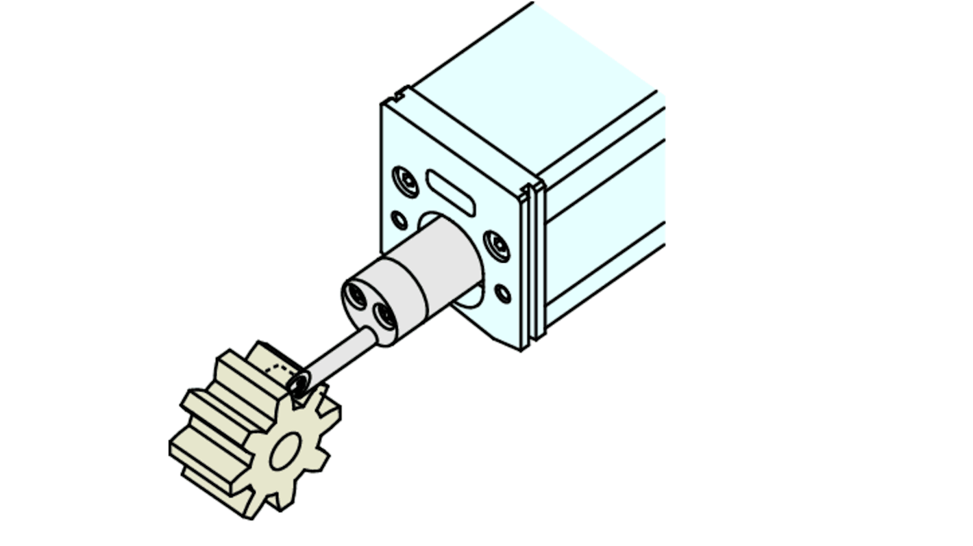 Gear Tooth Surface Detector, 2μm Measuring Range, for use with Surftest SJ-210/Surftest SJ-310