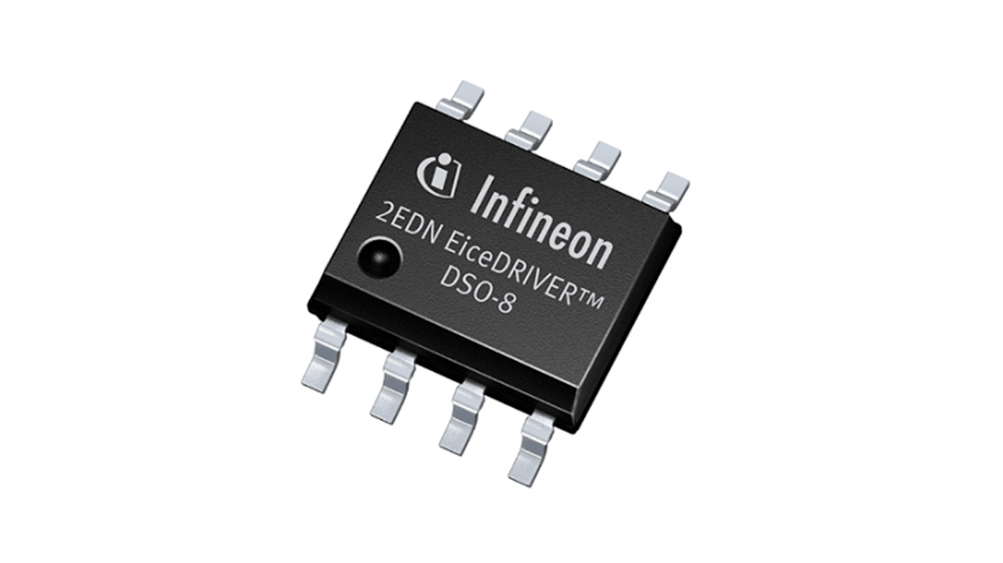 Infineon 2EDN7434FXTMA1, 4 A, 20V 8-Pin, DSO