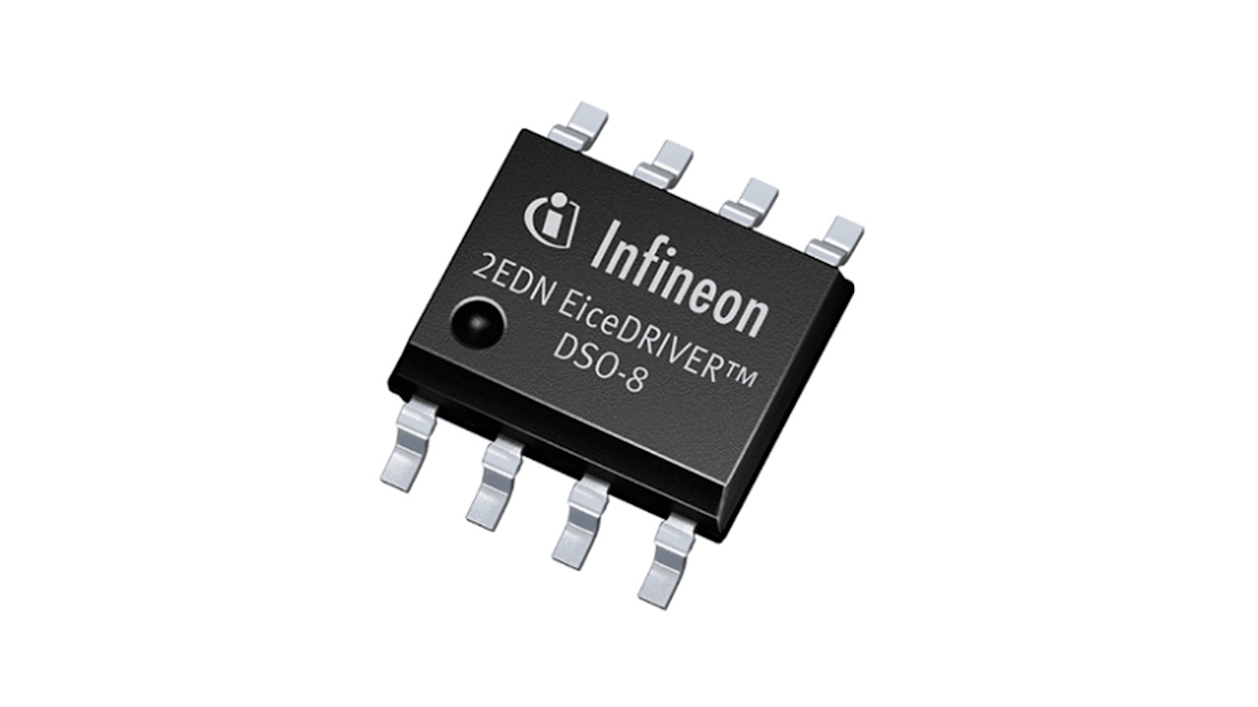 Infineon MOSFETゲートドライバ 5 A DSO 8-Pin