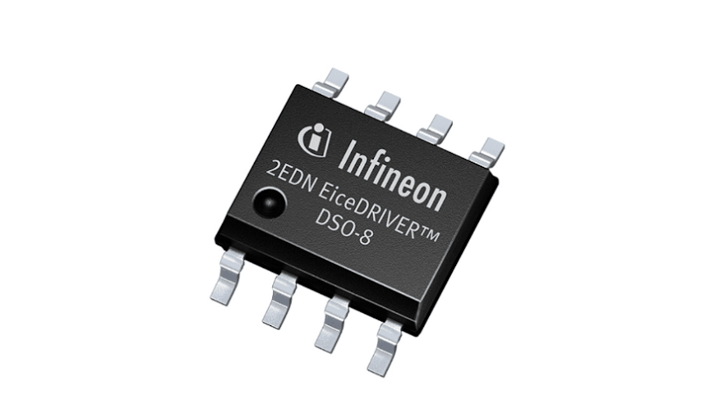 Infineon 2EDN8533FXTMA1, 5 A, 20V 8-Pin, DSO