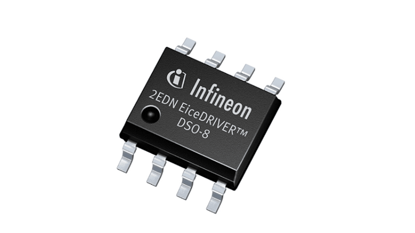 Infineon 2EDN8534FXTMA1, 5 A, 20V 8-Pin, DSO