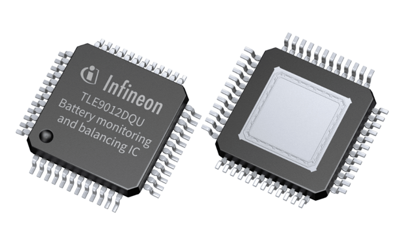 Infineon Li-Ion Ladegeräte-IC Li-Ion SMD, TQFP 48-Pin, 60 V