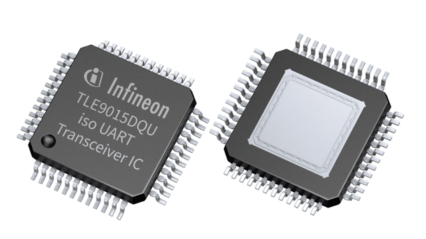 Infineon Akkuladesteuerung IC Li-Ion SMD, TQFP 48-Pin, 45 V