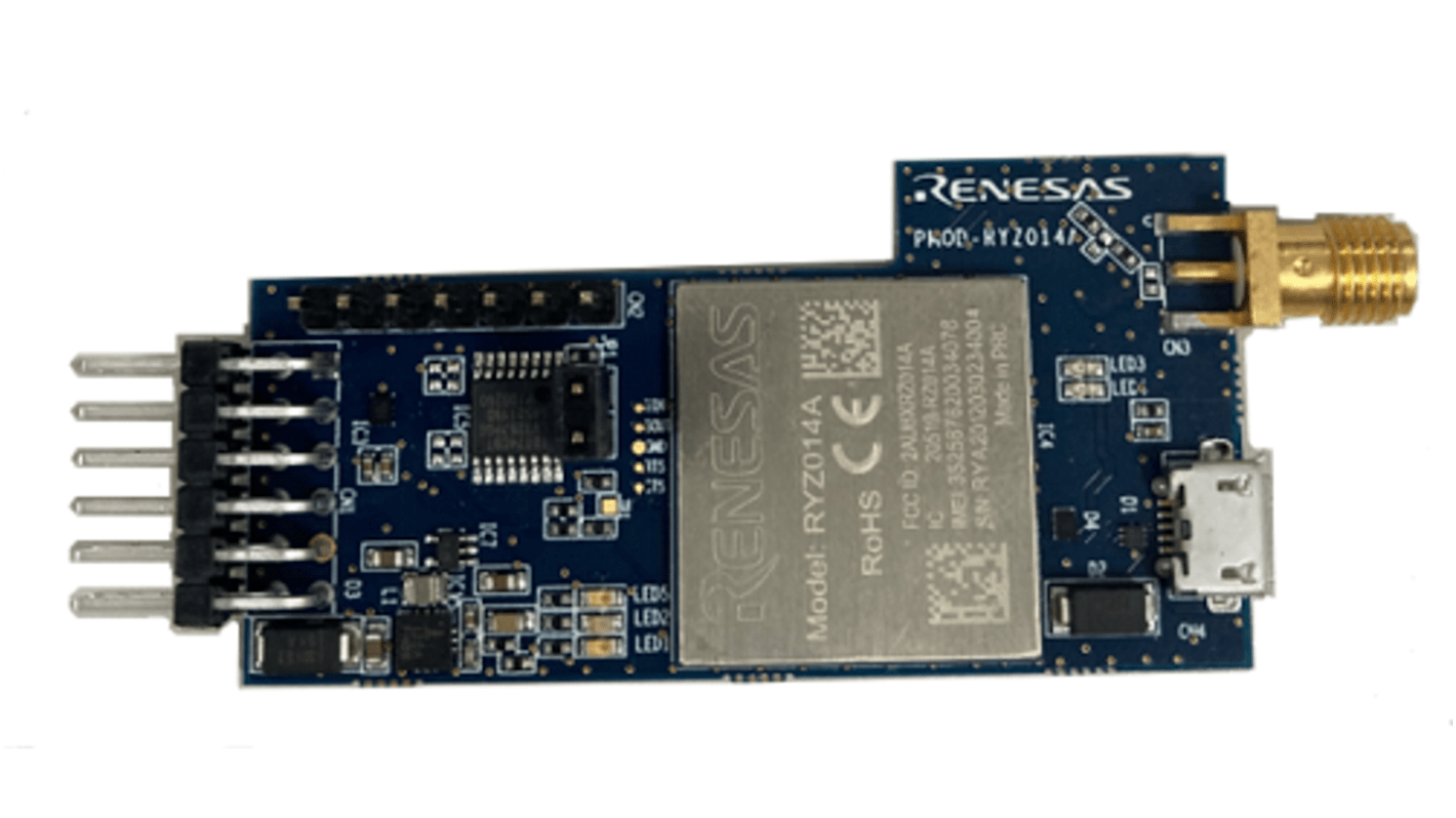 Kit De Développement RF Et Sans Fil TZ1053TDK - Communications Radio