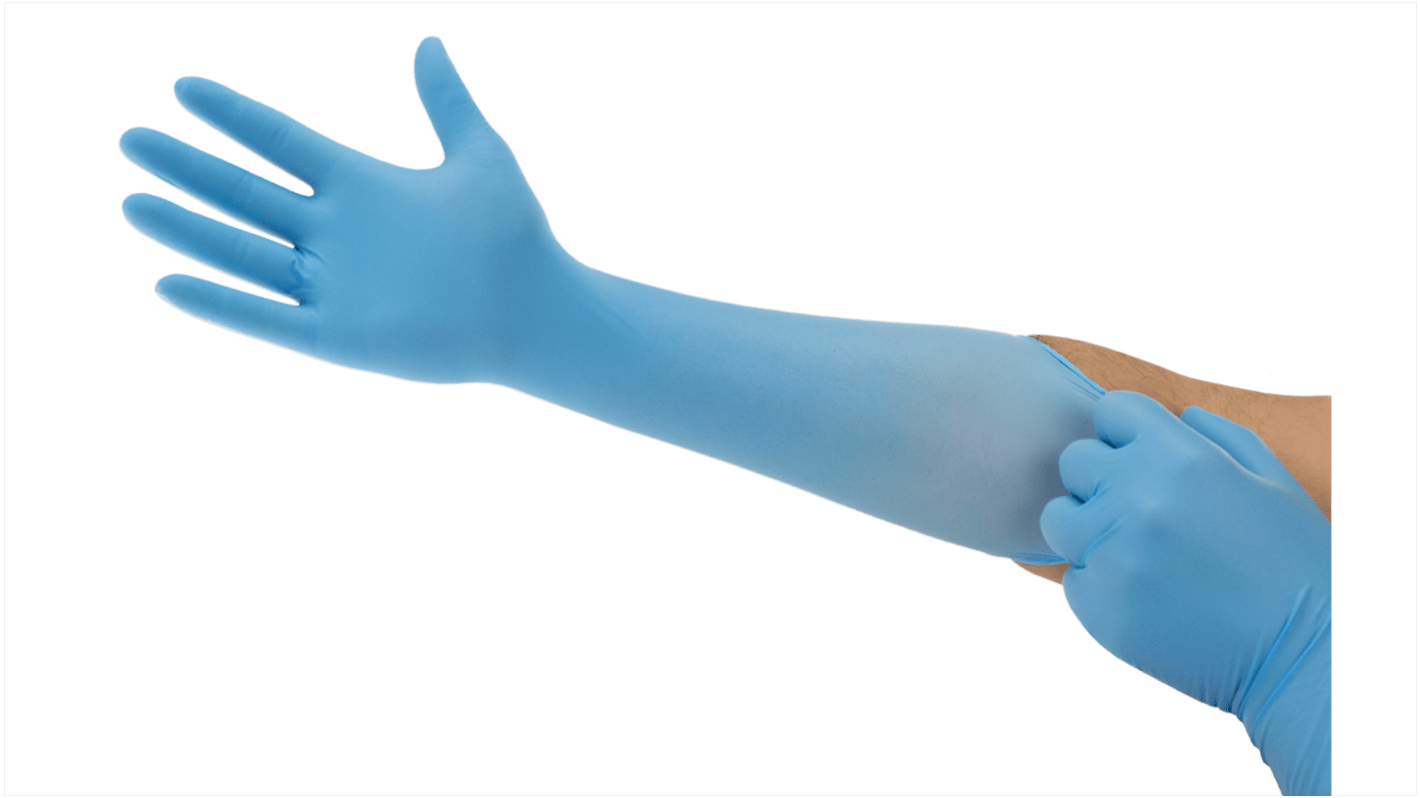 Gants jetables Nitrile TouchNTuff® Ansell Non poudrés, taille 9,5-10, XL x 50 gants