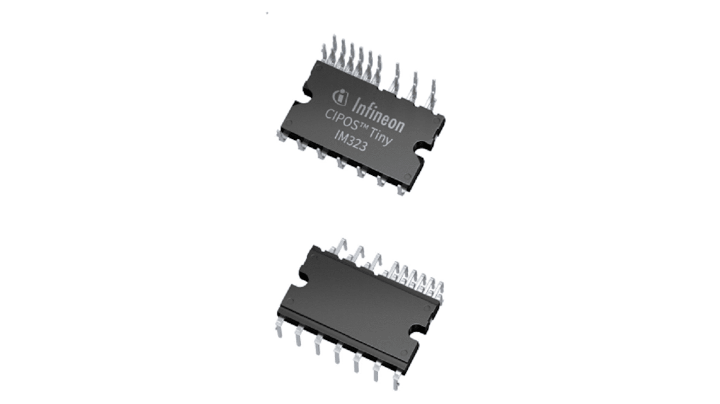 Infineon スマートパワーモジュール 600 V ±15 A DIP