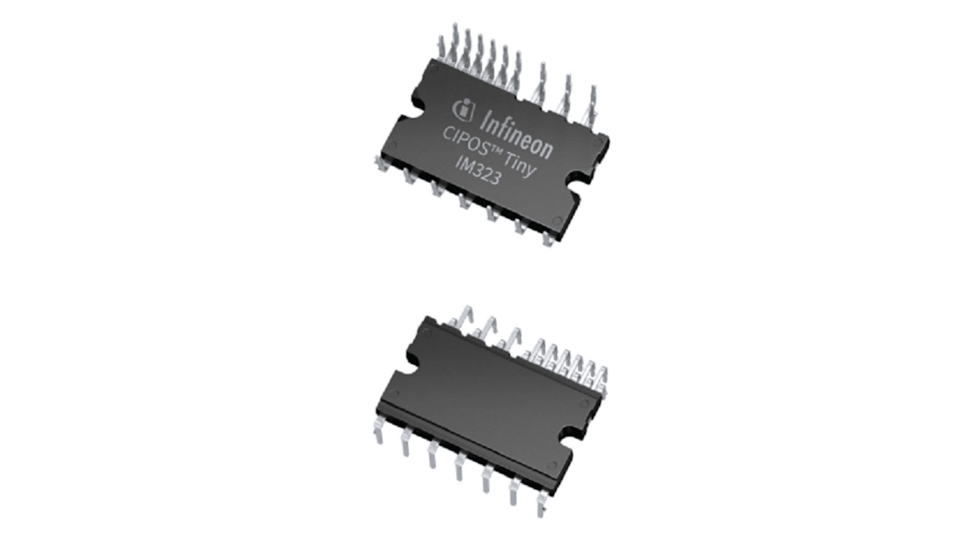 Infineon スマートパワーモジュール 600 V ±15 A DIP