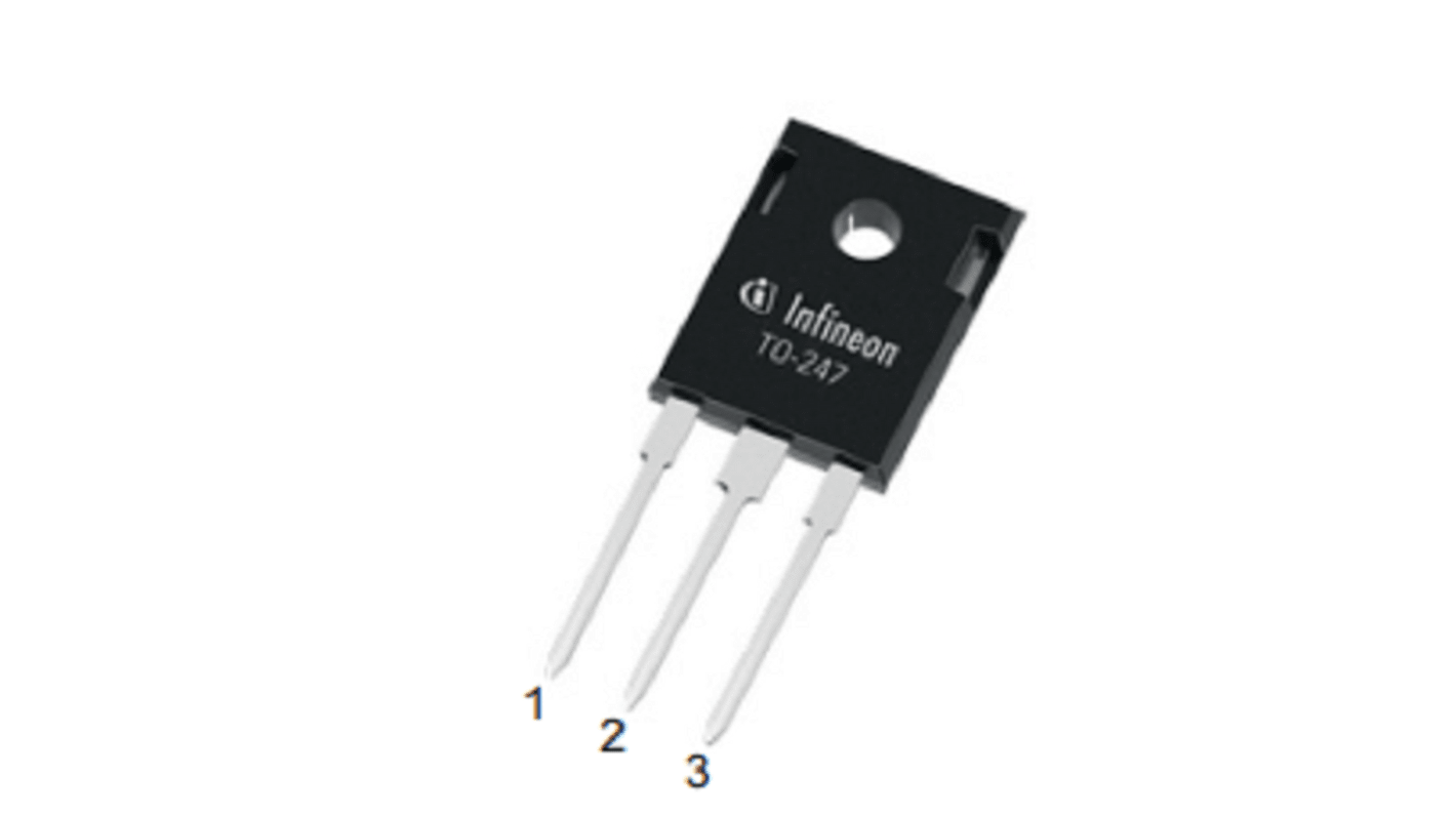 MOSFET Infineon canal N, TO-247 127 A 1 200 V, 3 broches