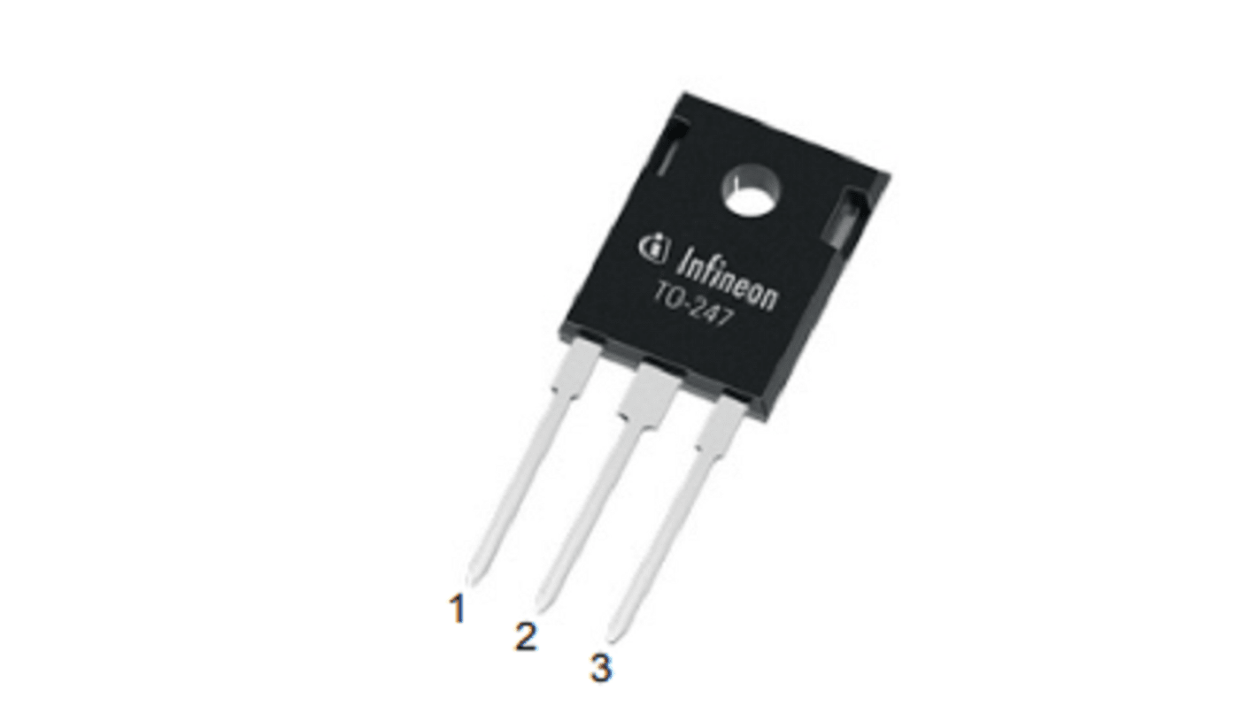 N-Channel MOSFET, 127 A, 1200 V, 3-Pin TO-247 Infineon IMW120R020M1HXKSA1