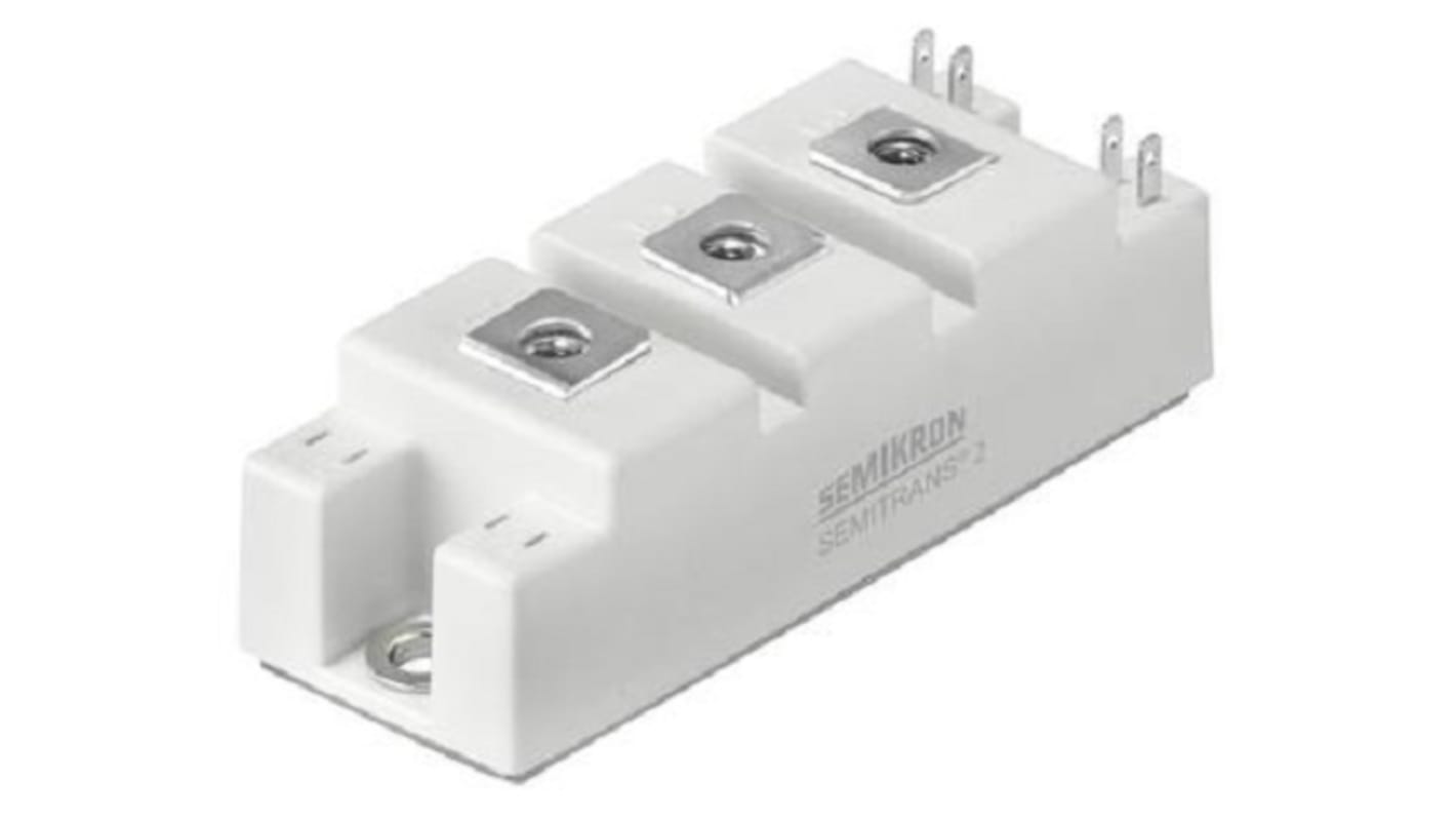 Modulo transistor IGBT Semikron, VCE 1200 V, IC 100 A