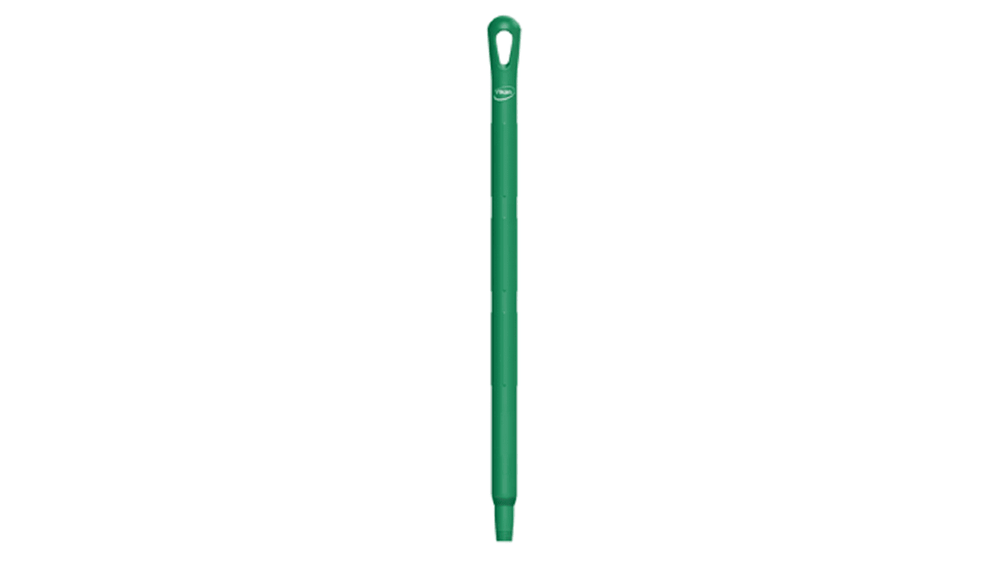 Mango Vikan de Polipropileno, color Verde, long. 650mm, Ø 32mm