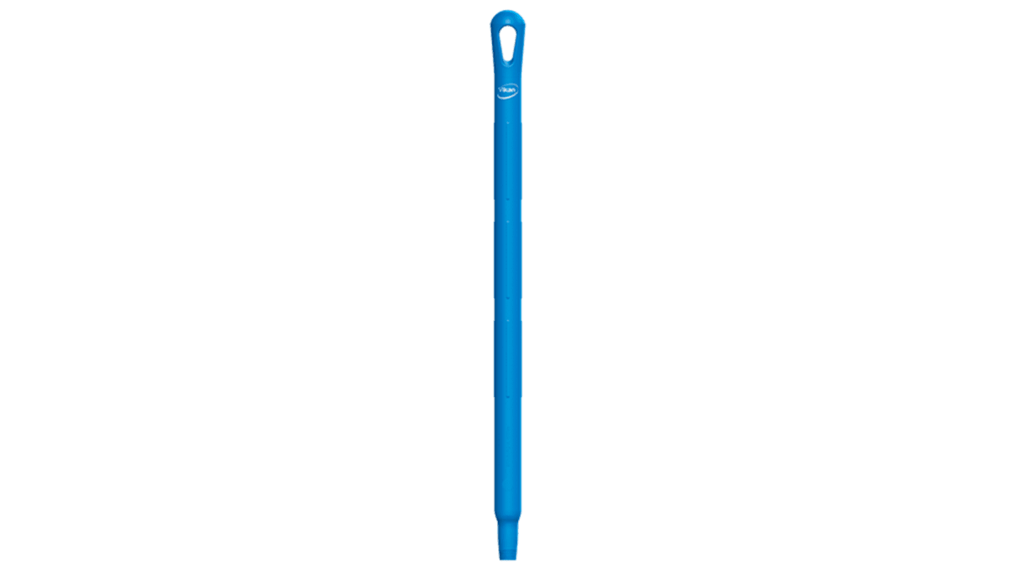 Mango Vikan de Polipropileno, color Azul, long. 650mm, Ø 32mm